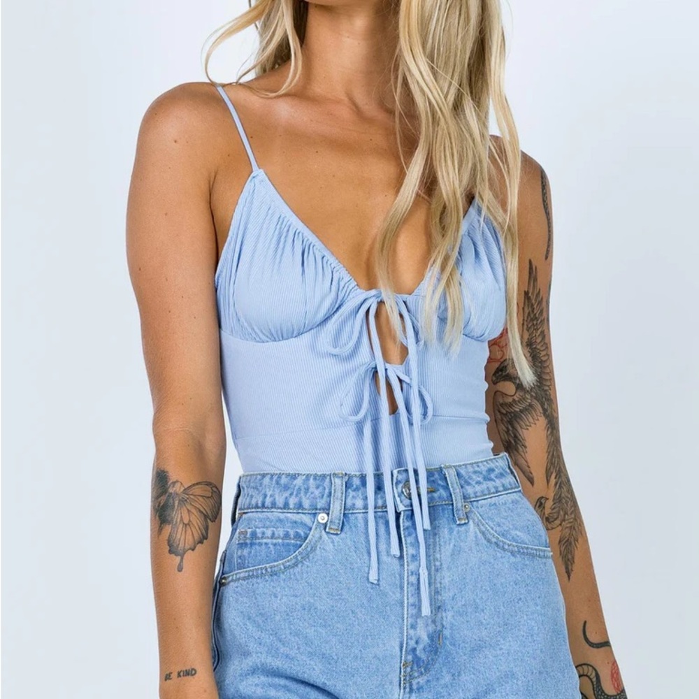 Princess Polly Bow Bodysuit